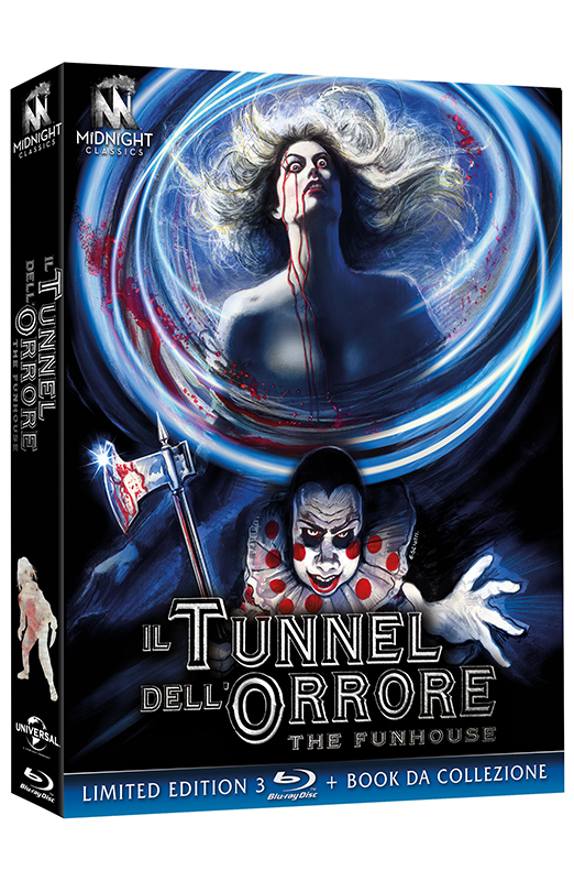 Il Tunnel dell'Orrore - The Funhouse - Limited Edition 3 Blu-ray + Book da Collezione (Blu-ray)