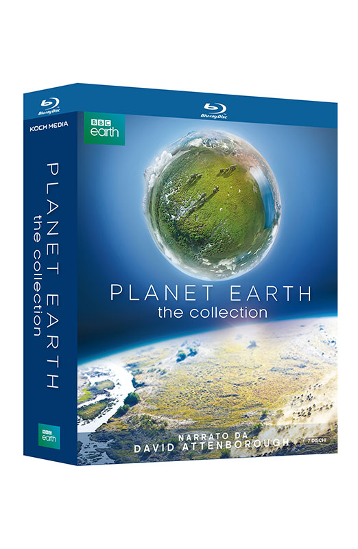 Planet Earth - The Collection (Planet Earth I + Planet Earth II) - 6 Blu-ray (Blu-ray)