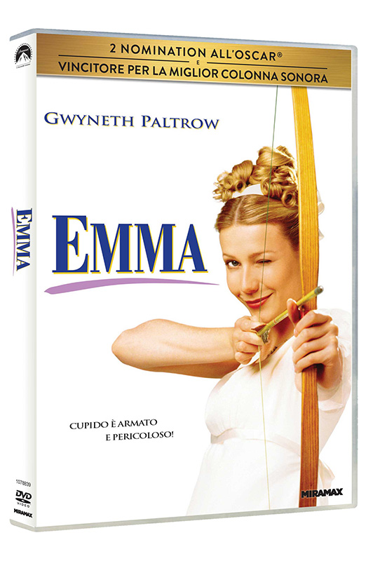 Emma - DVD (DVD) Emma - DVD (DVD)