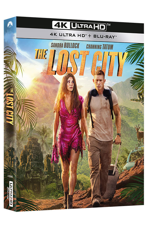 The Lost City - Blu-ray 4K UHD + Blu-ray (Blu-ray)