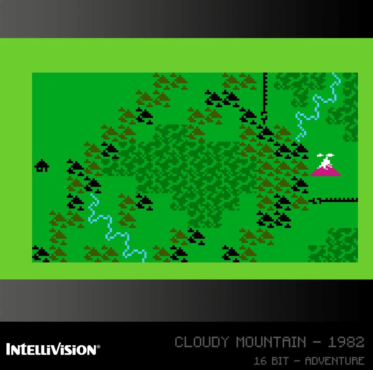 Evercade Intellivision Collection 2 - Collection Green, Art, Graphics, Nature, Outdoors