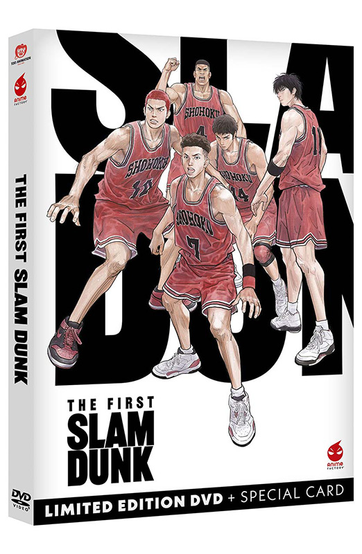 The First Slam Dunk - Limited Edition Anime Factory DVD + Card da Collezione (DVD) Person, Advertisement, People, Poster