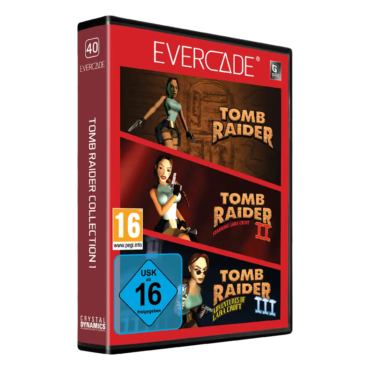 Evercade EXP-R + Tomb Raider Collection 1 Image 4