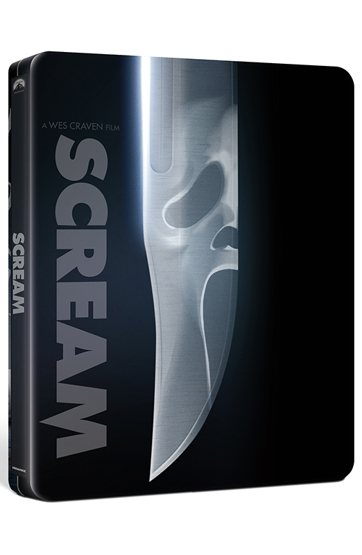 Scream - Steelbook 4K Ultra HD + Blu-ray (Blu-ray)