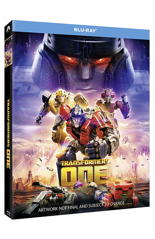 Transformers One - Blu-ray (Blu-ray) Cover