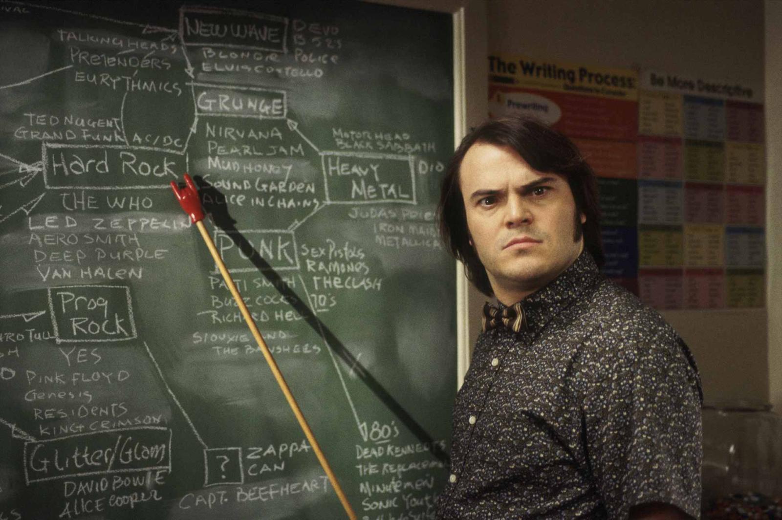 School of Rock - Steelbook Blu-ray - Edizione 20° Anniversario (Blu-ray) School of Rock - Steelbook Blu-ray - Edizione 20° Anniversario (Blu-ray)