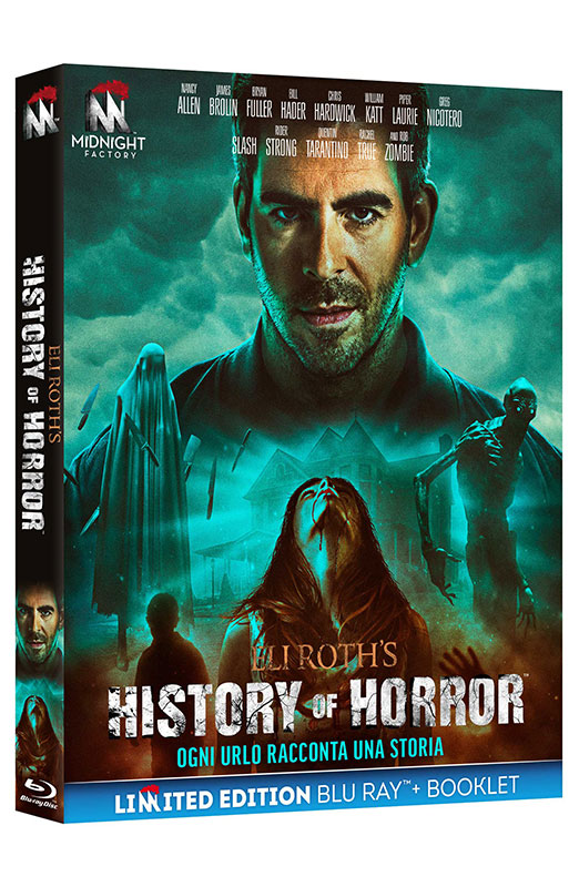 Eli Roth's History of Horror - Stagione 2 - Limited Edition 2 Blu-ray + Booklet (Blu-ray)