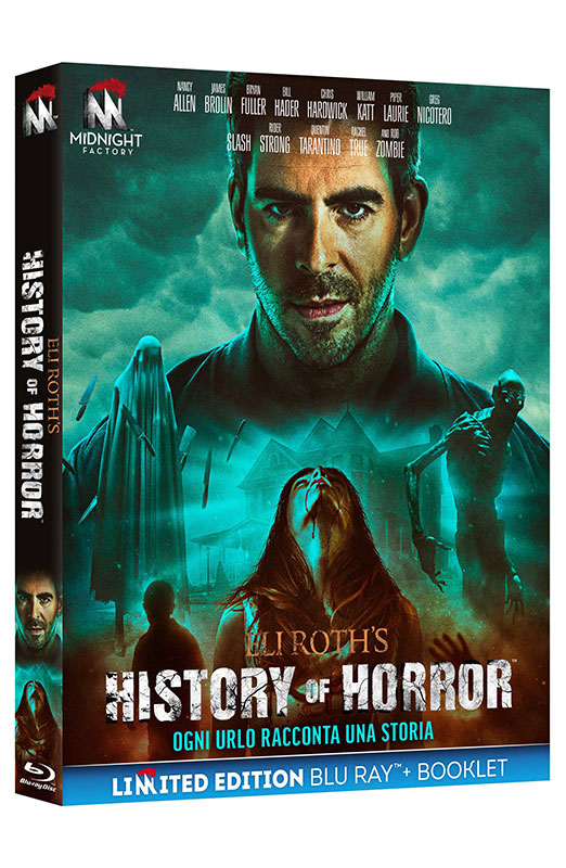 Eli Roth's History of Horror - Stagione 2 - Limited Edition 2 Blu-ray + Booklet (Blu-ray) Eli Roth's History of Horror - Stagione 2 - Limited Edition 2 Blu-ray + Booklet (Blu-ray)
