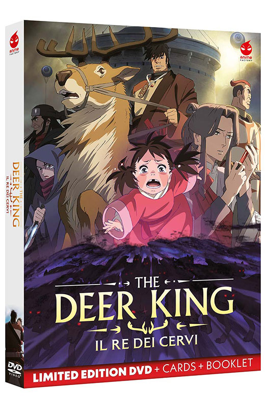 The Deer King - Il Re dei Cervi - Limited Edition DVD + Cards + Booklet (DVD) The Deer King - Il Re dei Cervi - Limited Edition DVD + Cards + Booklet (DVD)