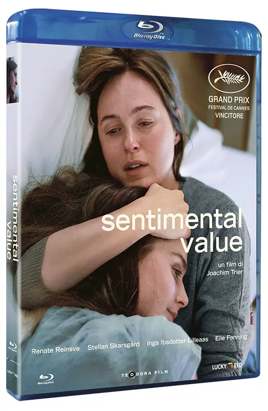 Sentimental Value - Blu-ray (Blu-ray)