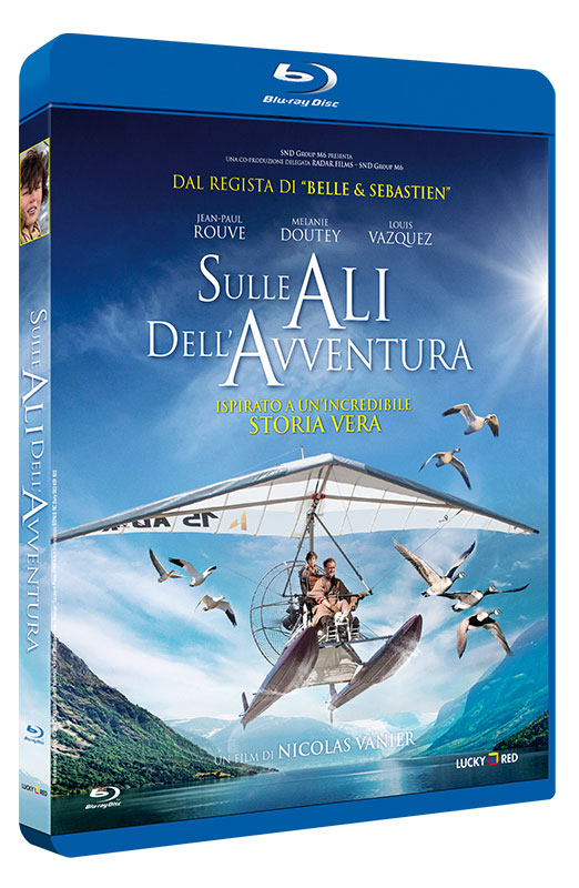 Sulle Ali dell'Avventura - Blu-ray (Blu-ray) Cover Sulle Ali dell'Avventura - Blu-ray (Blu-ray) Cover