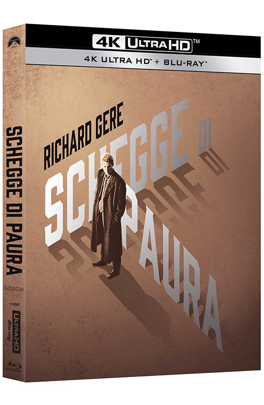 Schegge di Paura - 4K Ultra HD + Blu-ray (Blu-ray) Schegge di Paura - 4K Ultra HD + Blu-ray (Blu-ray)