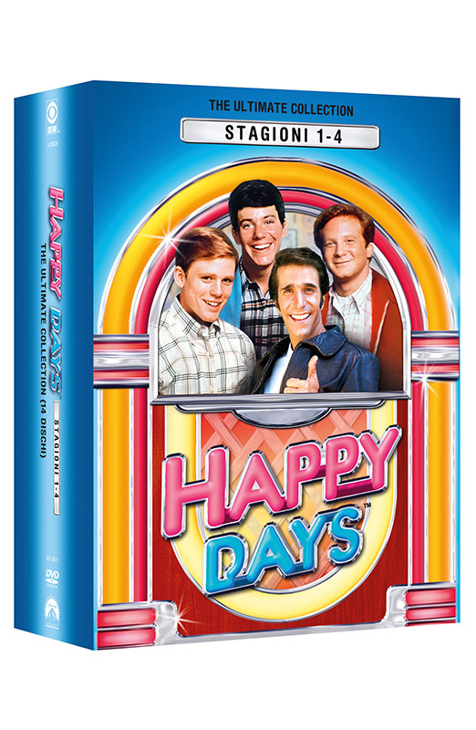 Happy Days - The Ultimate Collection - Stagioni 1-4 - Boxset 14 DVD (DVD)