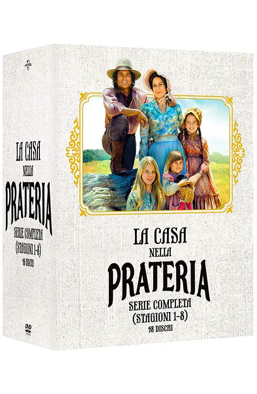 La Casa nella Prateria - Serie Completa - Stagioni 1-8 - Box Set 48 DVD - Serie TV Completa (DVD)