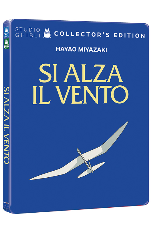Si Alza il Vento - Steelbook Blu-ray + DVD (Blu-ray)(DVD) Cover