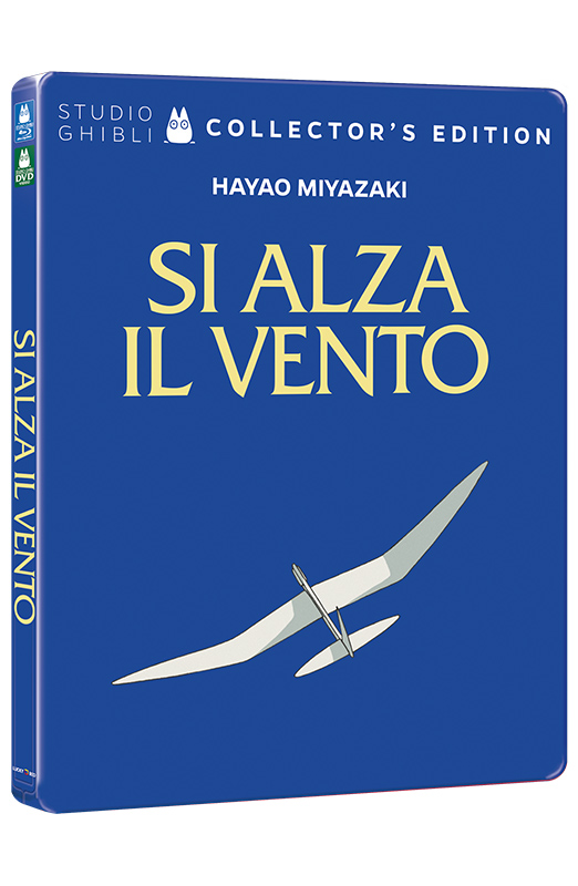 Si Alza il Vento - Steelbook Blu-ray + DVD (Blu-ray)(DVD) Si Alza il Vento - Steelbook Blu-ray + DVD (Blu-ray)(DVD)