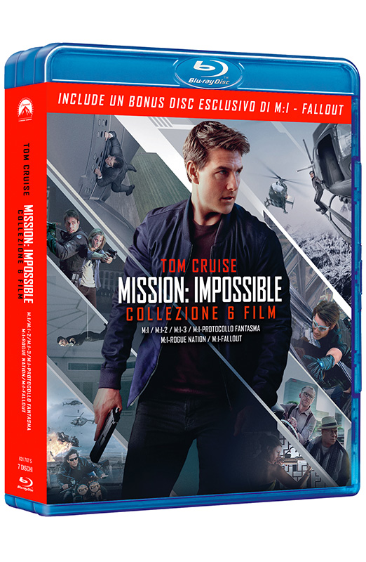 Mission: Impossible - Collezione 6 Film - 7 Blu-ray (Blu-ray)