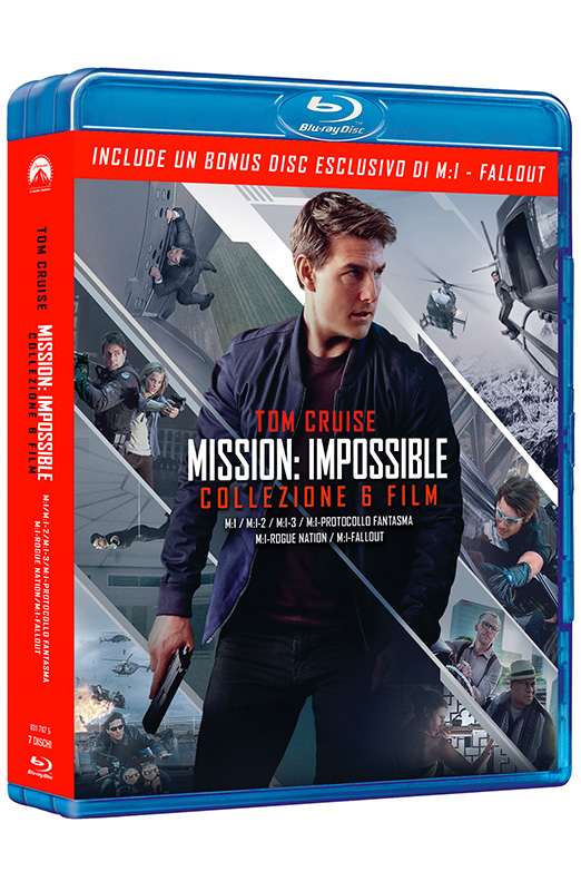 Mission: Impossible - Collezione 6 Film - 7 Blu-ray (Blu-ray) Mission: Impossible - Collezione 6 Film - 7 Blu-ray (Blu-ray)