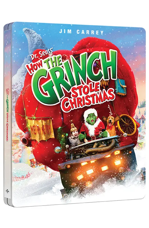 Il Grinch - Steelbook 4K Ultra HD + Blu-ray - Edizione 25° Anniversario (Blu-ray) Il Grinch - Steelbook 4K Ultra HD + Blu-ray - Edizione 25° Anniversario (Blu-ray)