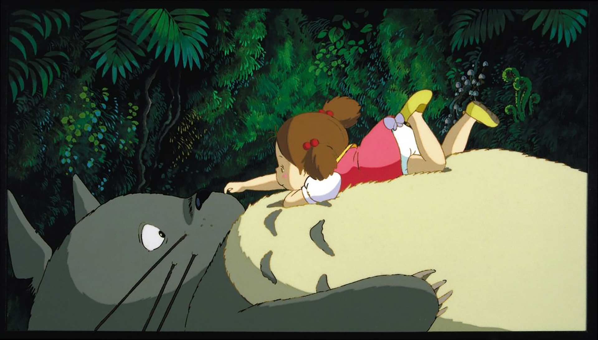 Il Mio Vicino Totoro - Steelbook Blu-ray + DVD (Blu-ray)(DVD) Image 3