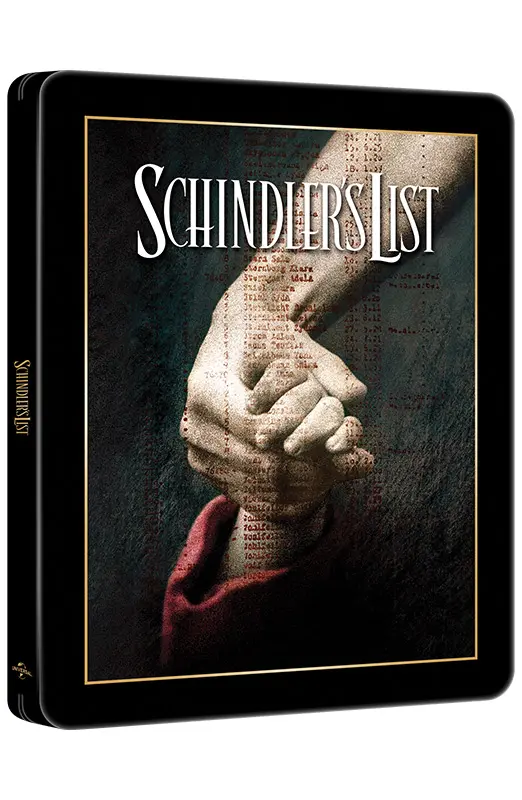 Schindler’s List - La Lista di Schindler - Steelbook 4K Ultra HD + Blu-ray + Blu-ray Bonus (Blu-ray)