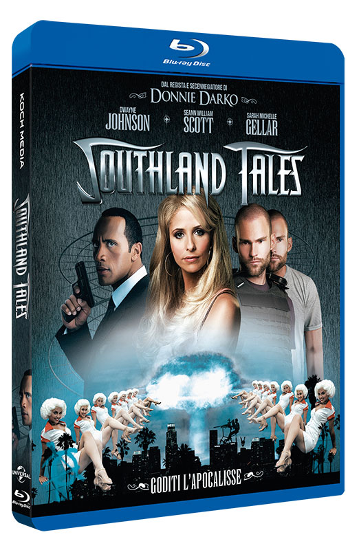 Southland Tales - Così Finisce il Mondo - Blu-ray (Blu-ray) Cover Southland Tales - Così Finisce il Mondo - Blu-ray (Blu-ray) Cover