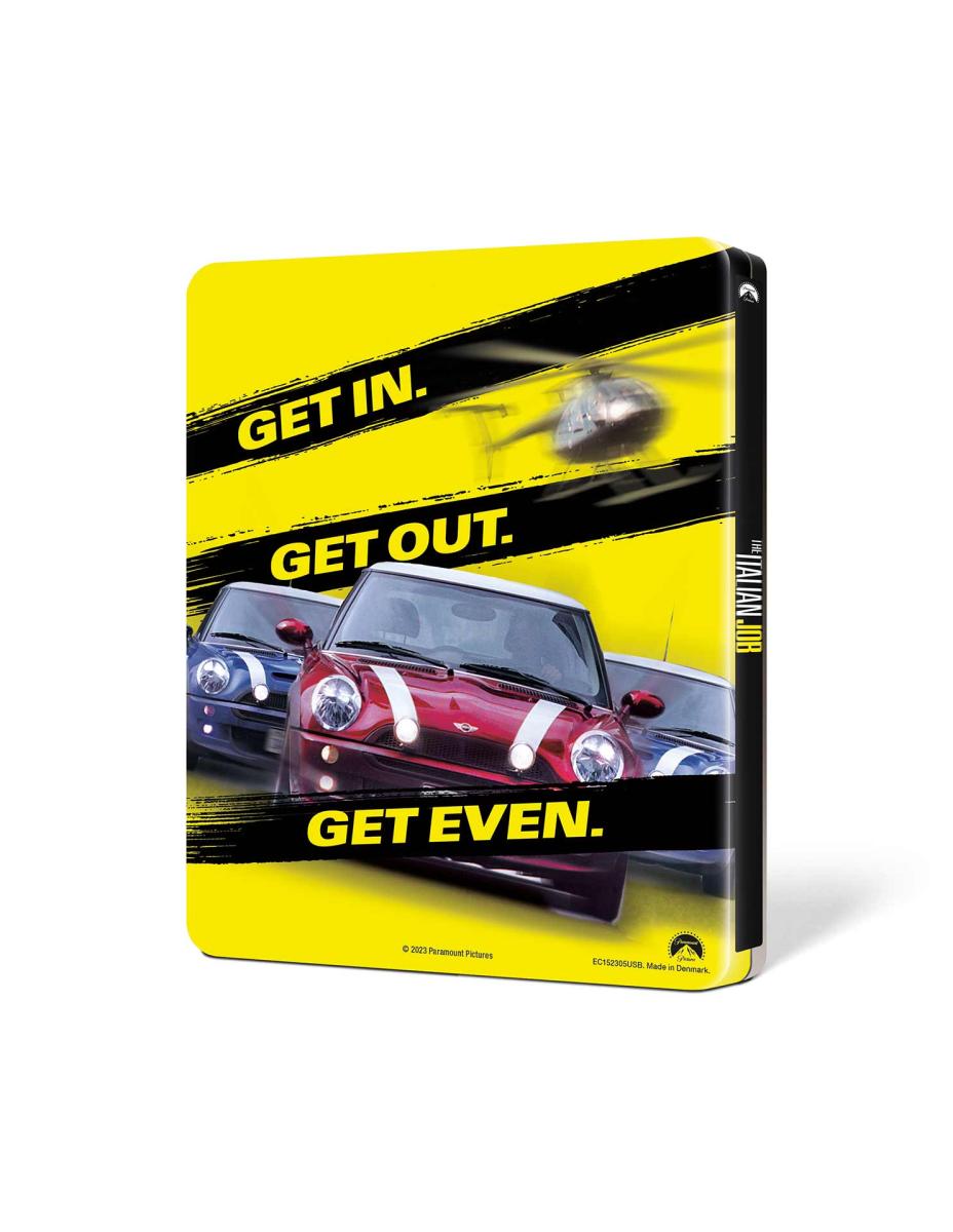 The Italian Job - Steelbook 4K Ultra HD + Blu-ray - Edizione 20° Anniversario (Blu-ray) The Italian Job - Steelbook 4K Ultra HD + Blu-ray - Edizione 20° Anniversario (Blu-ray)