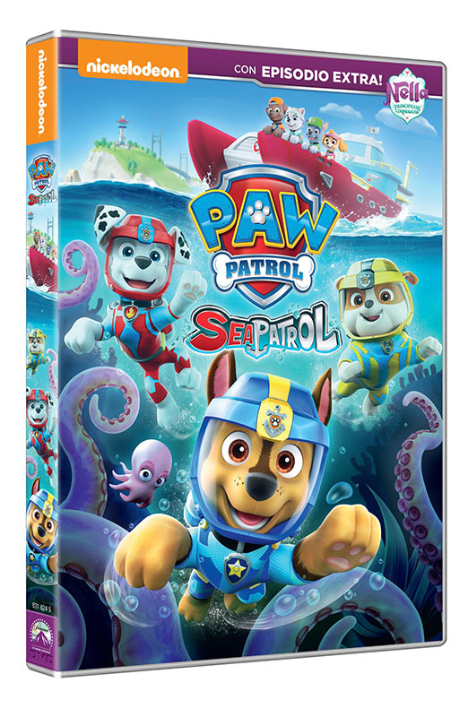 Paw Patrol - Sea Patrol - DVD (DVD) Paw Patrol - Sea Patrol - DVD (DVD)