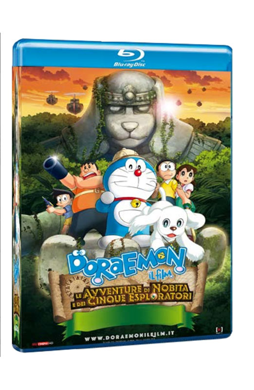 Doraemon il Film: Le Avventura di Nobita e dei Cinque Esploratori - Blu-ray (Blu-ray) Person