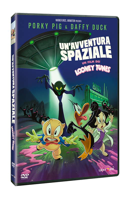 Un'Avventura Spaziale - Un Film dei Looney Tunes - DVD (DVD) Book, Publication
