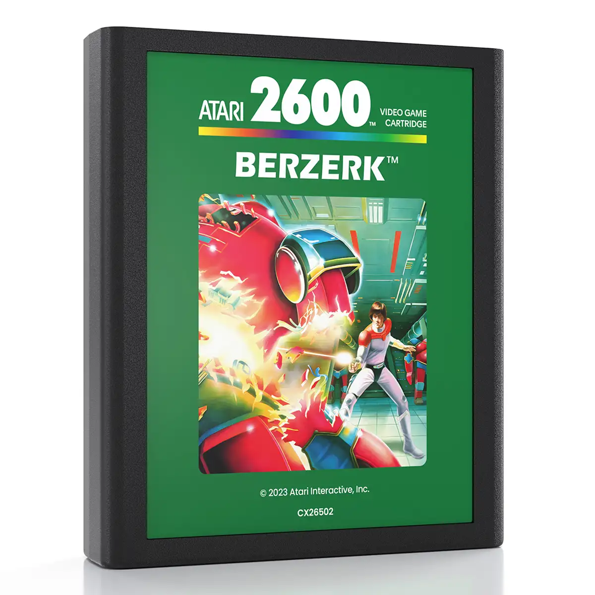 Berzerk - Enhanced Edition - Cartuccia Image 3