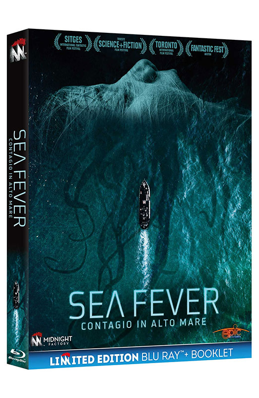 Sea Fever - Contagio In Alto Mare - Limited Edition Midnight Factory Blu-ray + Booklet (Blu-ray) Sea Fever - Contagio In Alto Mare - Limited Edition Midnight Factory Blu-ray + Booklet (Blu-ray)