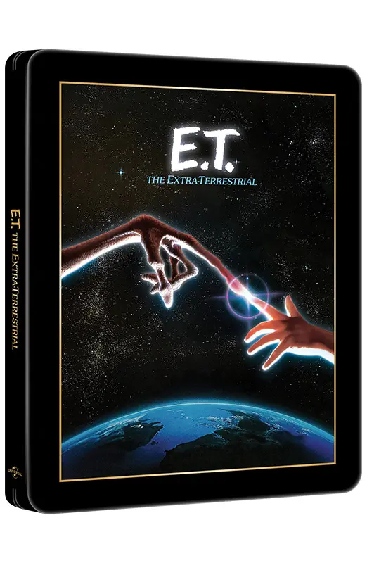 E.T. L'Extra-Terrestre - Steelbook 4K Ultra HD + Blu-ray (Blu-ray)