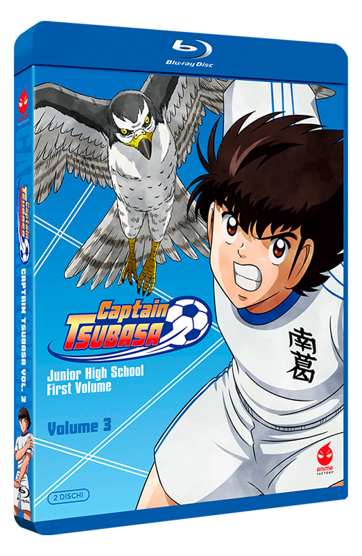 Captain Tsubasa - Volume 3 - Junior High School - Parte 1 - 2 Blu-ray (Blu-ray)
