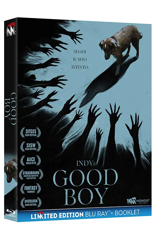 Good Boy - Limited Edition Midnight Factory Blu-ray + Booklet (Blu-ray)