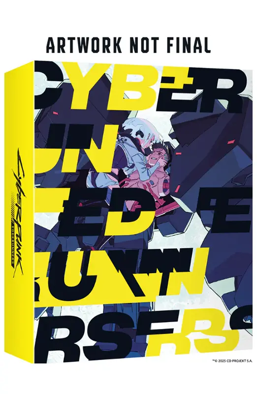 Cyberpunk: Edgerunners - Ultralimited Edizione Anime Factory 2 Blu-ray + Cards + Book da Collezione - Serie TV Completa (Blu-ray)