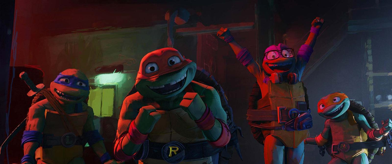 Tartarughe Ninja: Caos Mutante - 4K Ultra HD + Blu-ray (Blu-ray) Tartarughe Ninja: Caos Mutante - 4K Ultra HD + Blu-ray (Blu-ray)