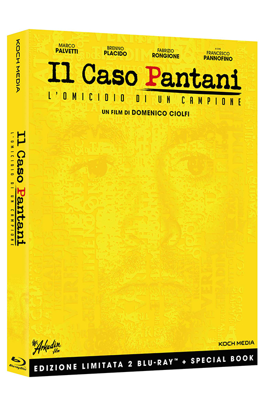 Il Caso Pantani - L'Omicidio di un Campione - Edizione Limitata 2 Blu-ray + Special Book (Blu-ray)