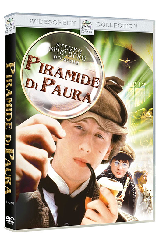 Piramide di Paura - DVD (DVD) Cover Piramide di Paura - DVD (DVD) Cover