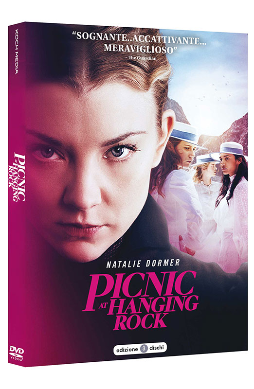 Picnic at Hanging Rock - La Serie TV Completa - 3 DVD + Booklet (DVD) Picnic at Hanging Rock - La Serie TV Completa - 3 DVD + Booklet (DVD)
