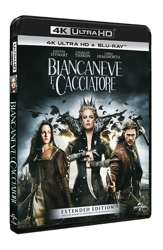 Biancaneve e Il Cacciatore - 4K Ultra HD + Blu-ray - Extended Edition (Blu-ray)