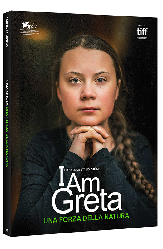 I Am Greta - Una Forza della Natura - DVD + Booklet + Cards (DVD) I Am Greta - Una Forza della Natura - DVD + Booklet + Cards (DVD)