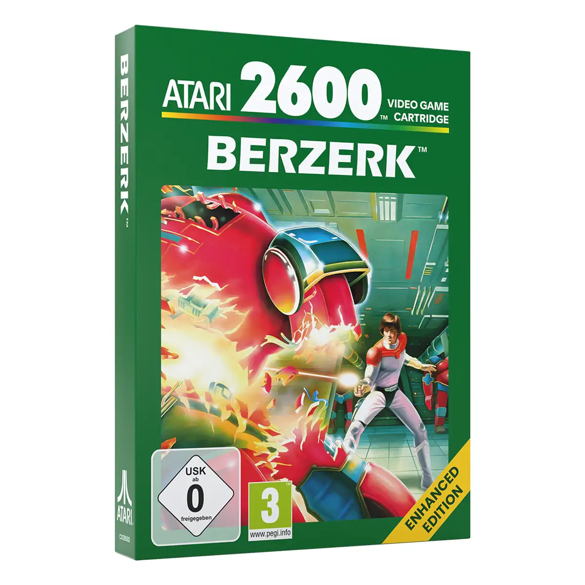 Berzerk - Enhanced Edition - Cartuccia Cover
