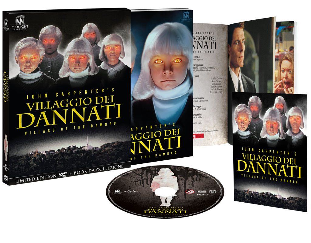 Villaggio dei Dannati - Village of the Damned - Limited Edition DVD + Book da Collezione (DVD) Image 4