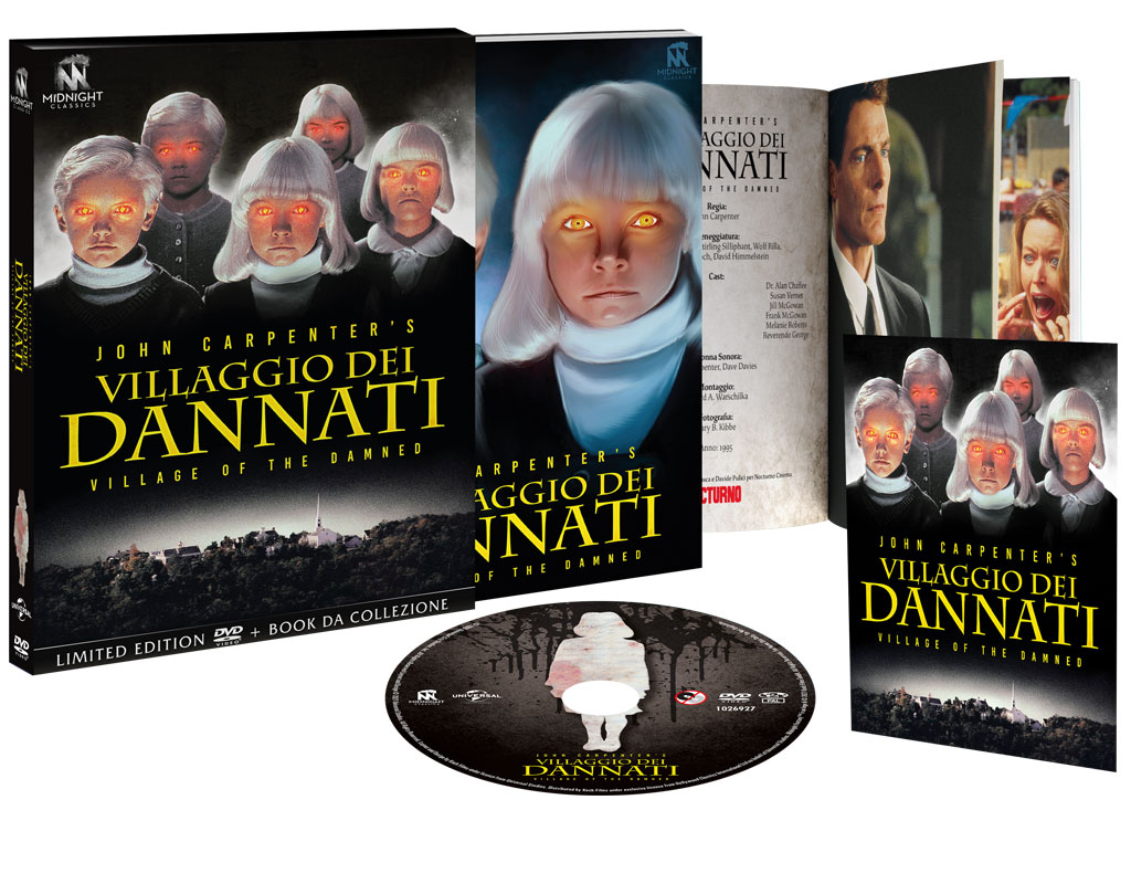 Villaggio dei Dannati - Village of the Damned - Limited Edition DVD + Book da Collezione (DVD) Villaggio dei Dannati - Village of the Damned - Limited Edition DVD + Book da Collezione (DVD)