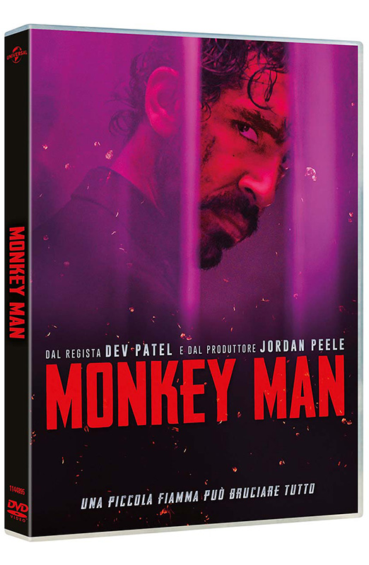 Monkey Man - DVD (DVD) Cover