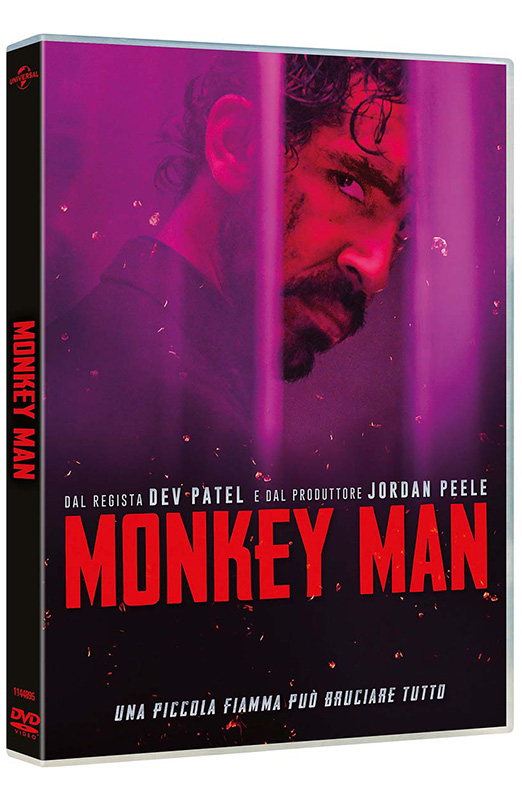 Monkey Man - DVD (DVD) Cover Monkey Man - DVD (DVD) Cover