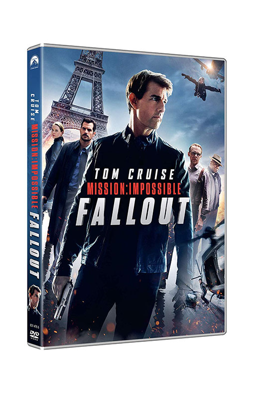 Mission: Impossible - Fallout - DVD (DVD) Book, Adult, Male, Man, Person
