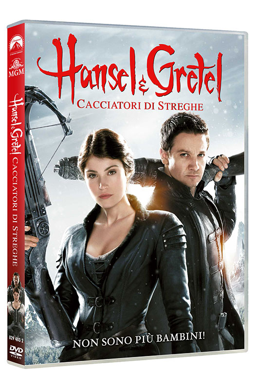 Hansel & Gretel - Cacciatori di Streghe - DVD (DVD) Coat, Jacket, Advertisement, Publication, Weapon
