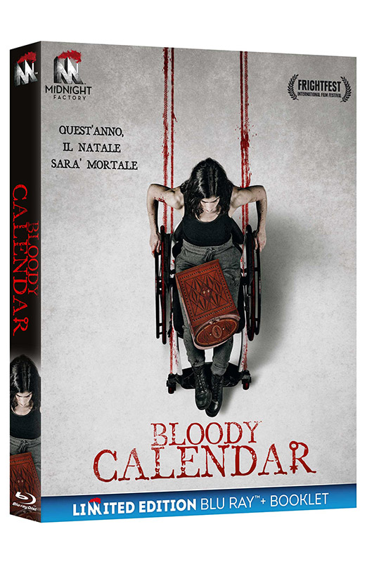 Bloody Calendar - Limited Edition Blu-ray + Booklet (Blu-ray) Bloody Calendar - Limited Edition Blu-ray + Booklet (Blu-ray)